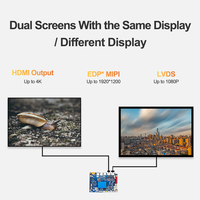 Liontron RK3568 Desarrollo Android 11 Linux Board Embedded Smart Motherboard Edge Computing Box Inteligencia artificial
