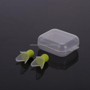 Tapones de silicona reutilizables de seguridad para oídos, marca Welta OEM, para reducción de ruido en viajes y vuelos. - Product Image 3