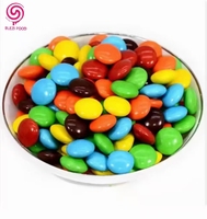 SLEZI FOOD Mélange de 6 couleurs de bonbons au chocolat, biscuits, confiture et noix, en vrac, solide, 2,5 kg, durée de conservation de 12 mois