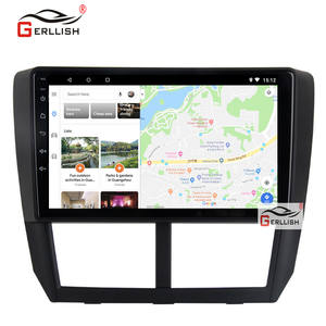 เครื่องเสียงรถยนต์ระบบแอนดรอยด์พร้อมหน้าจอสัมผัสและไวไฟสำหรับระบบนำทาง GE-GPS Subaru Forester <span class=keywords><strong>3</strong></span> SH & Impreza GH - Product Image 2