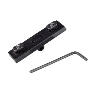 Versatile Slide Mounting Adapter Bracket for Outdoor Equipment Setup Durable Aluminum Alloy Lightweight <b>Clamp</b> - Product Image 4