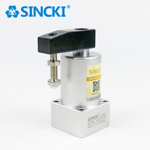 Cilindro Pneumatico di Bloccaggio <span class=keywords><strong>Rotante</strong></span> a Doppio Braccio SINCKI ACKDR ACKDL, Alesaggio 25-63mm, Rotazione Bidirezionale - Product Image 2