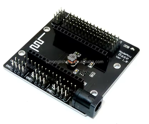 100% Stock <strong>NodeMcu</strong> Base <strong>ESP8266</strong> Testing DIY Board <strong>NodeMcu</strong> <strong>ESP8266</strong> WiFi Development Board Base - Product Image 1