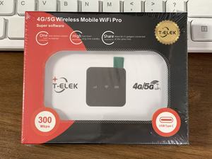 T-ELEK ไวไฟมือถือ4G TM800เราเตอร์ WiFi แบบดูอัลแบนด์2.4 ghz/ 5GHz พร้อมที่เปิด <span class=keywords><strong>WPS</strong></span> รองรับการใช้ในร่ม300Mbps การถ่ายโอนข้อมูล - Product Image 2