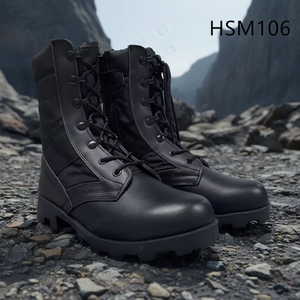 <span class=keywords><strong>Botas</strong></span> de Combate <span class=keywords><strong>Altama</strong></span> HY con Suela de Goma Antideslizante para Cualquier Terreno, <span class=keywords><strong>Botas</strong></span> Tácticas de 8 Pulgadas Verde/Negro para Exploración Forestal HSM106 - Product Image 2