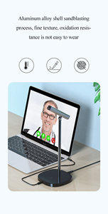 Microphone USB de bureau à condensateur pour fenêtre PC <span class=keywords><strong>Mac</strong></span> ordinateur portable enregistrement YouTube Podcast <span class=keywords><strong>Studio</strong></span> blogueur réunion en streaming - Product Image 5