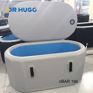 Bañera de Hielo Inflable DR.HUGO oBAR 196 para una Persona, Barril de Inmersión en Frío para Entusiastas del Fitness, Bañera de Hielo - Product Image 4