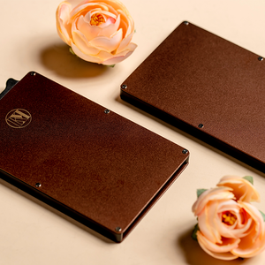 Custom Fashion Anti-Theft & RFID Blocking Aluminum <b>Card</b> <b>Holder</b> 6 Inch Mixed Colors Low MOQ for Credit <b>Cards</b> - Product Image 3