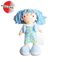 Poupée Loli personnalisée, poupée en tissu doux, jouet en peluche