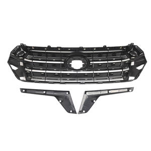 Rejilla para Toyota Land Cruiser, Plástico ABS, Entrada de Aire para Parachoques Delantero, Piezas de Modificación 2016-2021 - Product Image 2