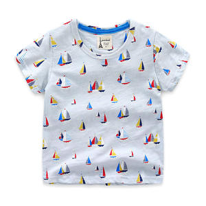 Camisetas Baratas para Niños, Lisas, sin Marca, con Estampado de Dibujos Animados, Camisetas de Verano con Precio al por Mayor - Product Image 6