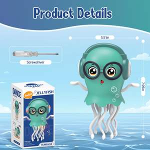 لعبة الأخطبوط السحري الراقص EPT استشعار تلقائي للروبوت العائم مع تجنب العقبات - Product Image 3