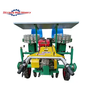 Vegetable fruit Seedling Transplanter Pepper seedlings Planting machine