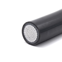 Câble aérien abc de fil de chute de service en aluminium gainé pe isolé xlpe de haute qualité
