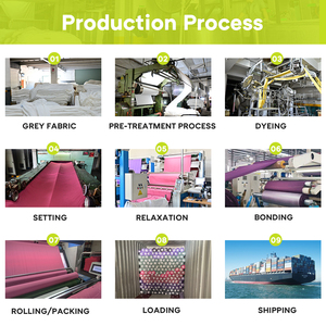 Shaoxing Wovenfuture Poly Bonding Stretch Woven Jurly Novak Niki Shorts Rouleaux imperméables Tissu microfibre avec Tpu - Product Image 6