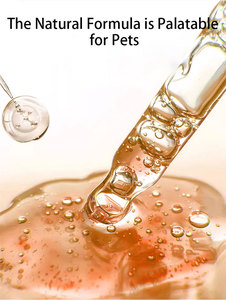 Suplemento de Aceite de Pescado Líquido para Mascotas, Calmante y Antiestrés, de Rápida Absorción, para <span class=keywords><strong>Gatos</strong></span> y Perros, Refuerzo del Sistema Inmunológico y Salud Digestiva - Product Image 6