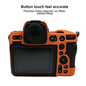 Soft Anti-Scratch Silicone Cover for <strong>Nikon</strong> <strong>Z</strong> <strong>8</strong> Camera Shockproof Lightweight Full Button Access - Product Image 4