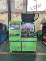 Banco de Pruebas Diésel Common Rail CR2600 Puede Probar 6 Inyectores
