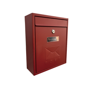 <span class=keywords><strong>Email</strong></span> chinois de haute qualité avec motif de sable brun à 9 trous et boîte aux lettres d'accessoires de motif d'enveloppe extérieure - Product Image 1