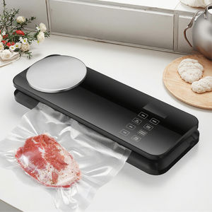 Machine à sceller sous vide pour aliments avec <span class=keywords><strong>balance</strong></span> de <span class=keywords><strong>cuisine</strong></span> numérique, modes aliments secs et humides, kits de sacs sous vide, machine à sceller sous vide pour aliments - Product Image 1