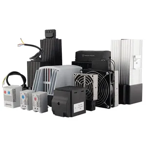 HVL031-100W Fabricants vente industrielle 100w chauffage électrique ventilateur chauffage élément de commande avec thermostat