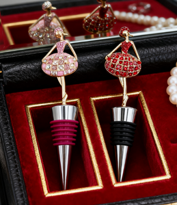 Bouchons de <span class=keywords><strong>vin</strong></span> en métal avec logo personnalisé Produit <span class=keywords><strong>recyclable</strong></span> et écologique - Product Image 3