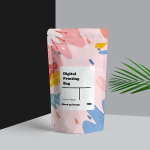 Bolsas Personalizadas con Cierre Zip para <span class=keywords><strong>Alimentos</strong></span>, Impresión Digital, MOQ Bajo <span class=keywords><strong>de</strong></span> 500/1000 Piezas - Product Image 4