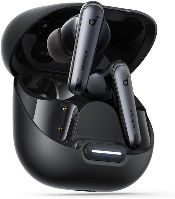 Soundcore by Anker Liberty 4 Wireless Noise Cancelling Earbuds Noise Reduction Pro Earphone