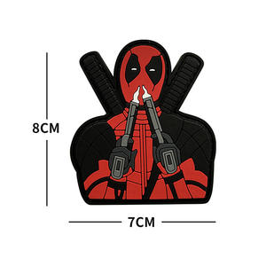 MAXIMUM EFFORT Anime Armband Dorn weicher Kleber Deadpoo l Deadpool Chirurgisches Pflaster - Product Image 6