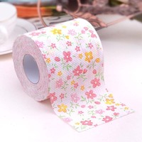 Custom logo Design Printed Toilet Paper Roll Toilet Tissue Bathroom Tissue MOQ 1000 Rolls