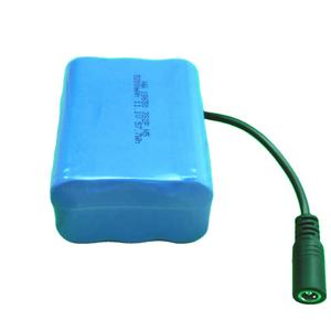 HWE-بطارية ليثيوم أيون, بطارية ليثيوم أيون 18650 فولت 11.1 مللي أمبير في الساعة 57.7Wh 7.2wh حزمة بطارية ليثيوم أيون 5200 فولت - Product Image 2