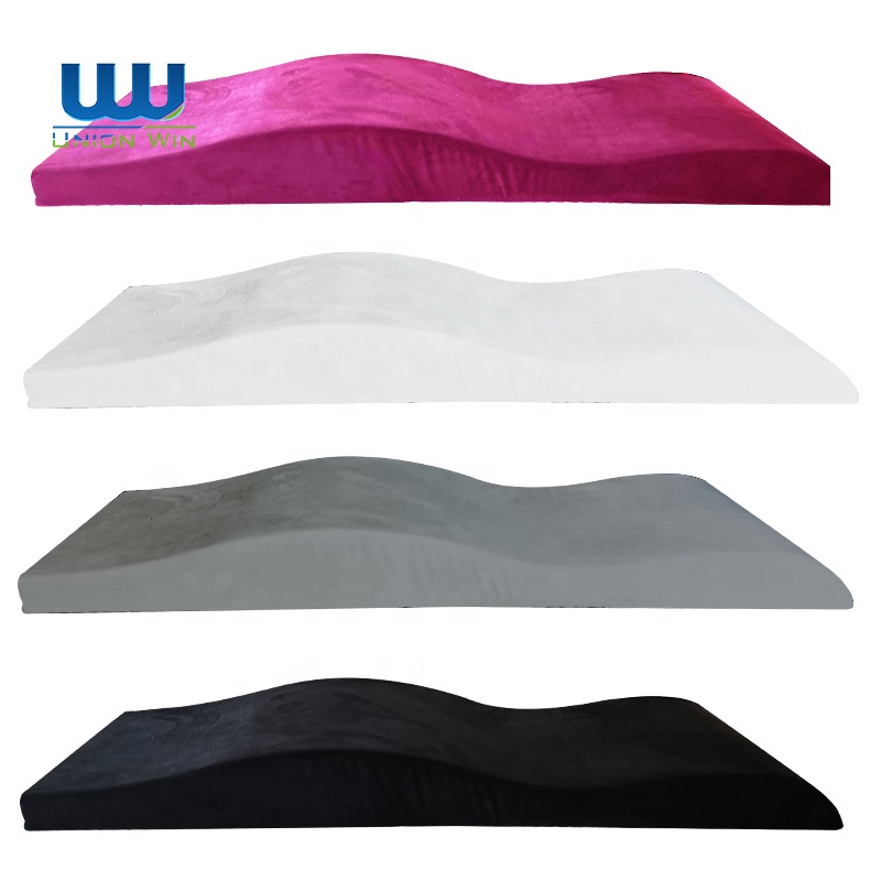 materasso lettino estetica mattress eyelash anatomical mattress wave foam sponge lash bed mattress eyelash for lash bed