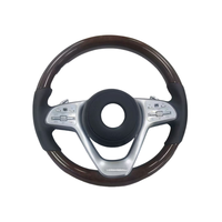 Nouvelles pièces de direction automatique de haute qualité pour Mercedes gamme complète de volants améliorés en bois de pêche
