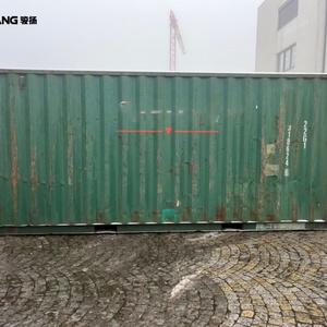 Contenedor de Carga Seca de Acero GP Estándar ISO de 20 pies, Precio de Mayoreo para Stock Usado, Disponible para Venta - Product Image 2