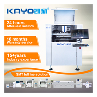 Impresora de Plantillas Automática KAYO-450 a Precio Económico, Impresora de PCB de Alta Precisión para Pasta de Soldar para LED