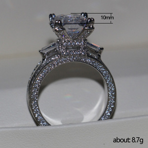 Anello Vintage Elegante, Gioiello da Donna per Matrimonio, Regalo di San Valentino - Product Image 5