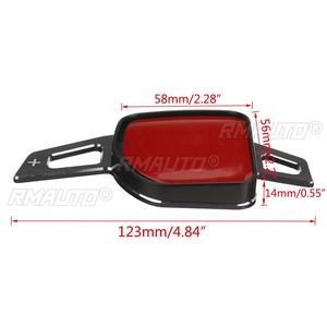 แป้นเปลี่ยนเกียร์พวงมาลัยแบบคู่ สำหรับ Audi A1 S1/A3 S3 RS3/A4 S4 RS4/A5 S5/A6 S6/A7 S7/A8 S8 R8/Q3 SQ3/Q5 - Product Image 3