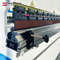 Prensa Plegadora Hidráulica CNC Sincronizada con Sistema de Control TP10S, Mesa de Trabajo de 3200 mm para Chapa Metálica Multifuncional