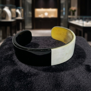 กำไลข้อมือฮอร์นธรรมชาติสำหรับผู้หญิงกำไลข้อมือ100% แฟชั่น - Product Image 3