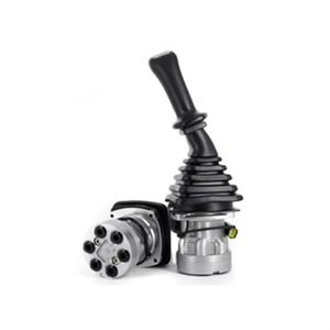 ชุดประกอบจอยสติ๊กควบคุมไฮดรอลิกสำหรับรถขุดตีนตะขาบ E320B/E320C (สีดำ รหัสสินค้า CAT320C) - Product Image 1