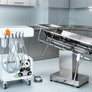 Unidad Portátil Multifuncional de Tratamiento Dental para Mascotas, Estilo Panda, Equipo Veterinario Dental para Perros, Gatos y Animales Pequeños, Uso Clínico - Product Image 1
