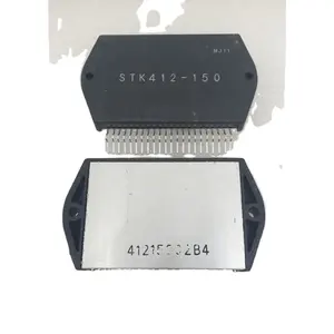 STK 4086A-SIP22 STK412-150 412150 150W เครื่องขยายสัญญาณสองช่องวงจรรวมเครื่องขยายเสียง