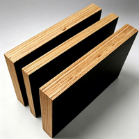 Contreplaqué mélaminé en placage de bouleau moderne de haute qualité 18 mm 4x8 pieds, écologique pour cuisine, chambre, armoire et construction industrielle