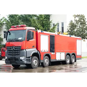 8x4 18000L 물 거품 소방 트럭 좋은 가격 전문 차량 중국 공장