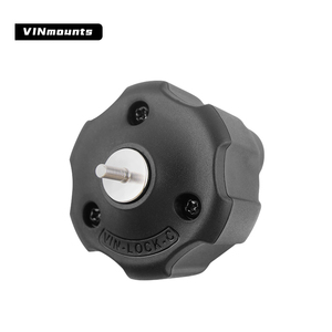 Perilla de Bloqueo Antirrobo para Soportes de Tamaño C para Exhibidores VIN-LOCK-C-5/16 o VIN-LOCK-C-5/16-white - Product Image 2