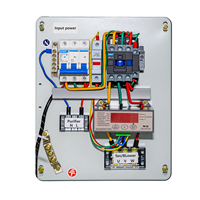 Boîtier de commande de démarrage direct sur mesure 0,25KW-18,5KW pour ventilateur et pompe à eau, armoire de démarrage par bouton, coffret de distribution triphasé 380V