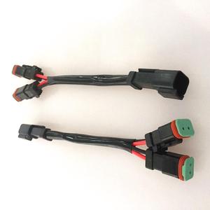 自動猫ライトワイヤーhar 9006にDeutsch DT Adaptersワイヤーハーネスと10センチメートル18AWG 2ピン自動車用コネクタ - Product Image 6