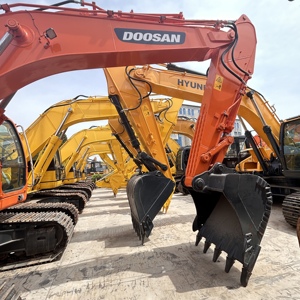 ผู้จัดจำหน่ายมืออาชีพ รถขุดตีนตะขาบ Doosan DX225LC-9S มือสอง สำหรับงานก่อสร้าง - Product Image 4