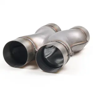 Hot Sale Stainless Steel Universal Car Exhaust Muffler X Pipe