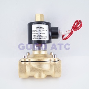 Высококачественный высококачественный двухпозиционный пластиковый электромагнитный клапан NBR/EPDM/FKM 1/2 "3/4 1 дюйм отверстие 15/20/25 мм нормальная Валя - Product Image 2